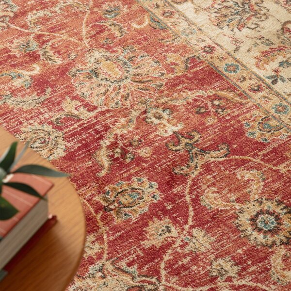 Červený koberec 120x160 cm Raja – Asiatic Carpets