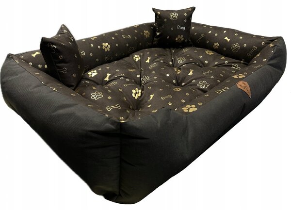 SUPPLIES WBM COMFORT Pelíšek pro psa Velikost M 75x65 - hnědý