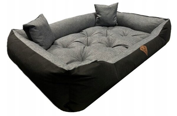 SUPPLIES COMFORT Pelíšek pro psa Velikost L 100x75 - šedý