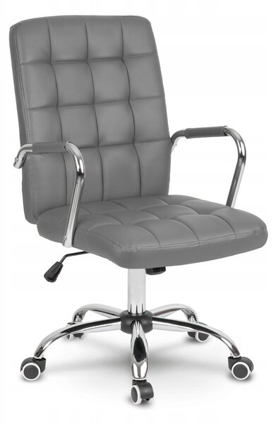 Comfort Boss G401 otočné kancelářské křeslo - šedá barva