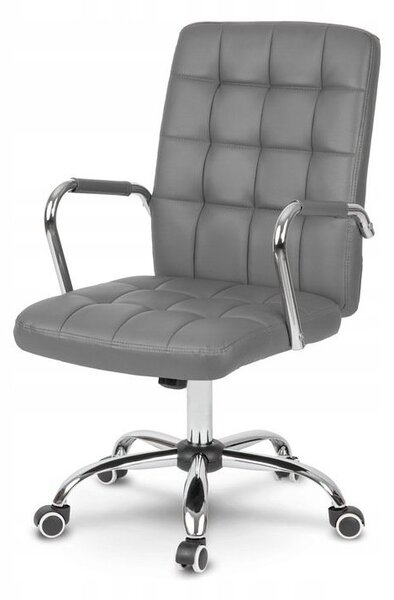 Comfort Boss G401 otočné kancelářské křeslo - šedá barva