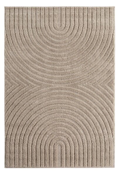 Béžový koberec s příměsí juty 160x230 cm Art 1122 – Ayyildiz Carpets