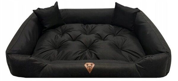 Pelíšek pro psa SUPPLIES COMFORT Velikost M 75x65 - černý