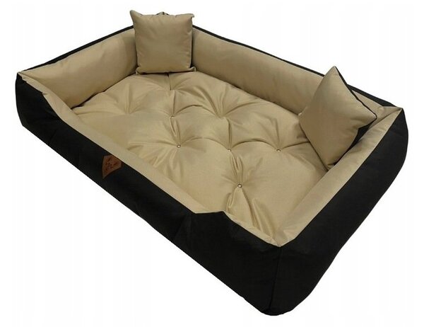 Pelíšek pro psa SUPPLIES COMFORT Velikost M 75x65 - béžový