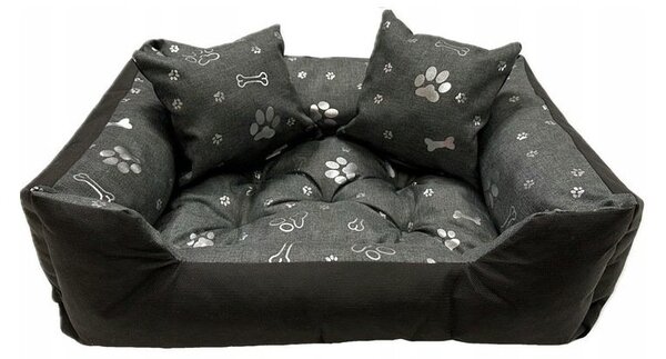 SUPPLIES WBM COMFORT Pelíšek pro psa Velikost M 75x65 - šedý