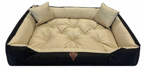 Pelíšek pro psa SUPPLIES COMFORT Velikost M 75x65 - béžový