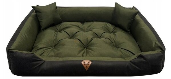 Pelíšek pro psa SUPPLIES COMFORT Velikost M 75x65 - zelený