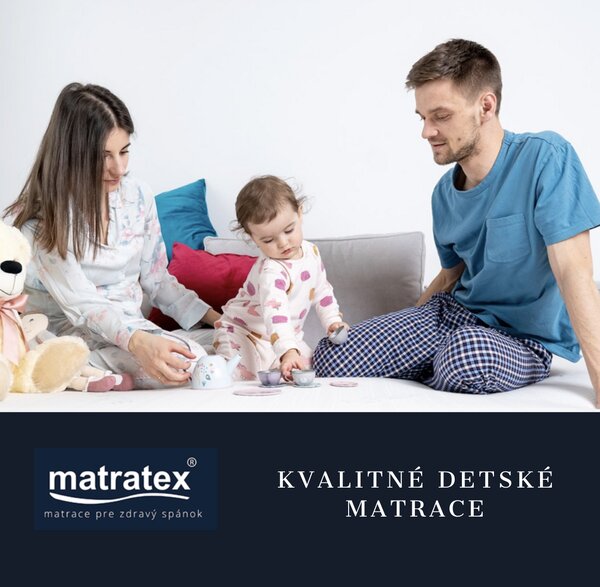 Dětská matrace Bambino HR Aloe Vera - různé velikosti Rozmer: 120x60 cm