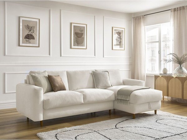 Béžová rohová pohovka Cocoone – Bobochic Paris