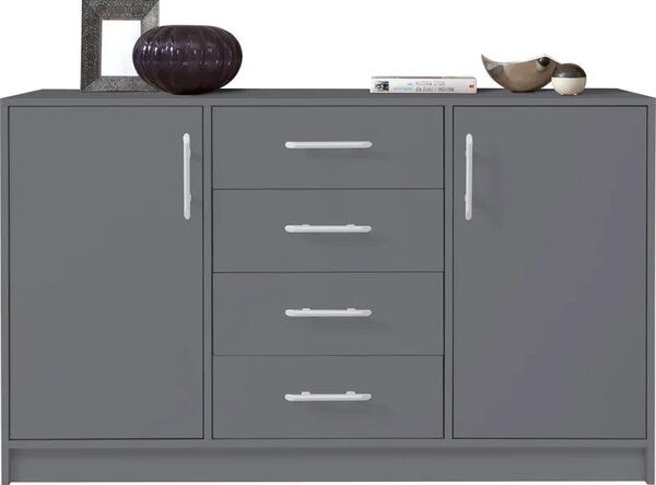 Komoda Smart 140cm Antracit