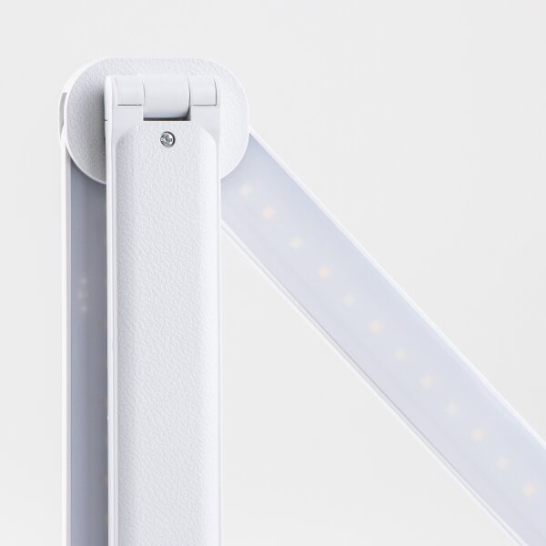 Brilagi - LED Stmívatelná stolní lampa MODO DUO LED/8W/5V 3000/4000/6500K bílá