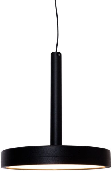 MaxLight Ibiza závěsné svítidlo 1x8 W černá P0528