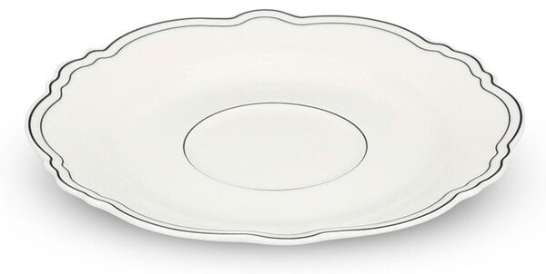 Bílé šálky v sadě 2 ks z kostního porcelánu 190 ml Odette – S|P Collection