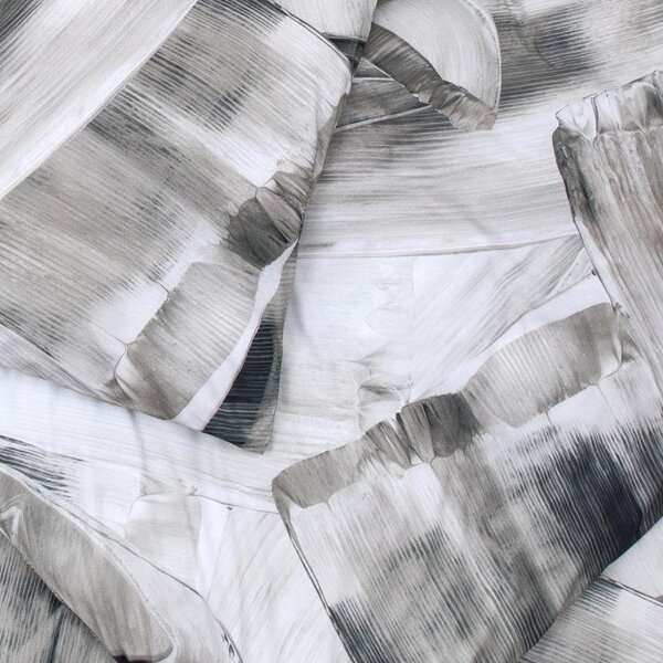 Povlečení ART JERSEY moderna béžovošedá 140 x 200/70 x 90 cm