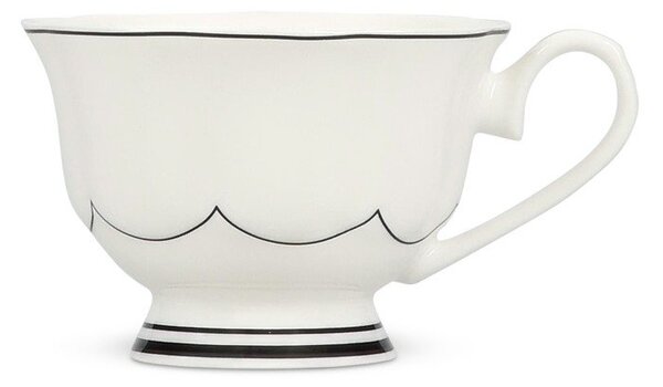 Bílé šálky v sadě 2 ks z kostního porcelánu 190 ml Odette – S|P Collection