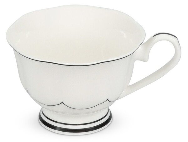 Bílé šálky v sadě 2 ks z kostního porcelánu 190 ml Odette – S|P Collection