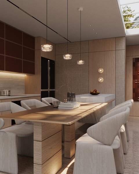 MaxLight Lipari nástěnné svítidlo 1x6 W průhledná-zlatá W0358