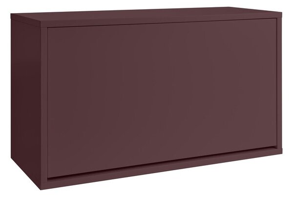 Vínový výklopný/závěsný botník 70x30x40 cm – ReCollector