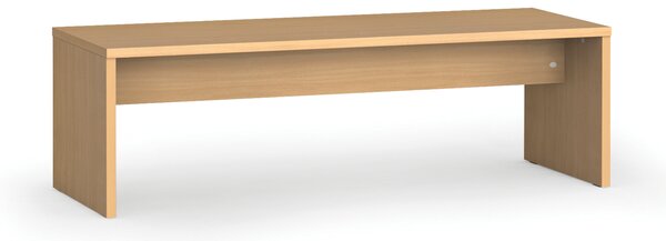 Šatní lavice, zesílená, délka 1500 mm, buk