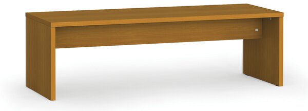 Šatní lavice, zesílená, délka 1500 mm, třešeň