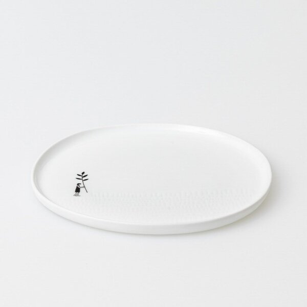 Porcelánový talíř Meadow Ø 15 cm