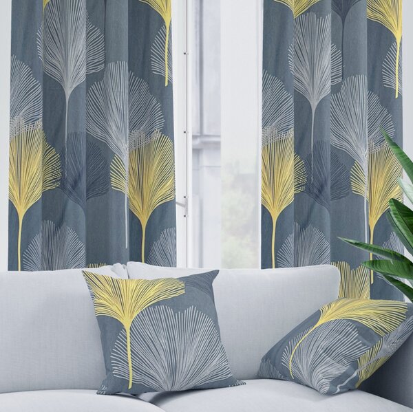 Ervi Bavlněný závěs - Botanic Luxe