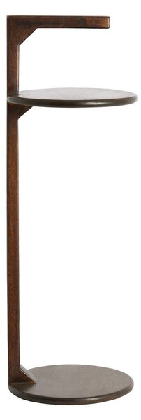 Kulatý odkládací stolek ø 26 cm Delmino – Light & Living