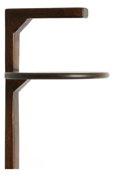 Kulatý odkládací stolek ø 26 cm Delmino – Light & Living