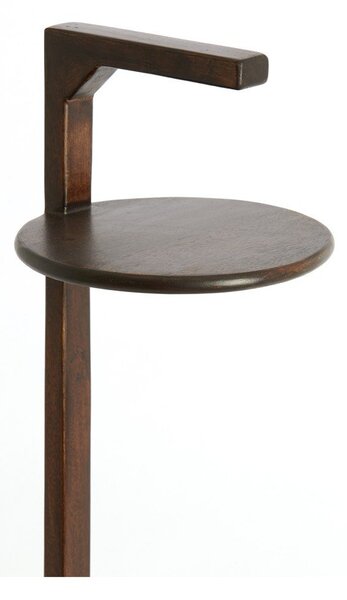 Kulatý odkládací stolek ø 26 cm Delmino – Light & Living