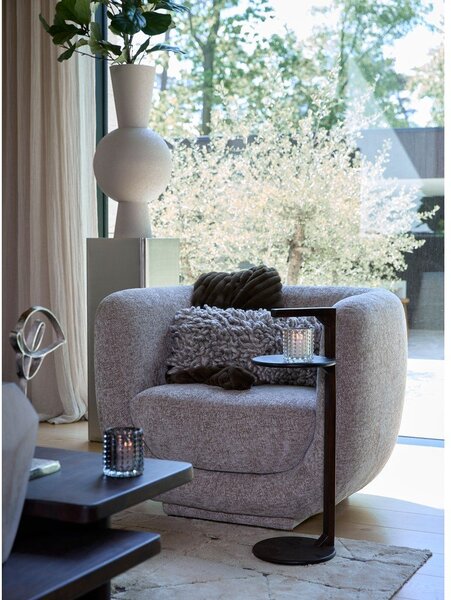 Kulatý odkládací stolek ø 26 cm Delmino – Light & Living
