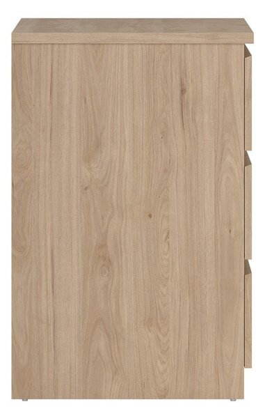 Komoda v dekoru dubu v přírodní barvě 154x76x50 cm Naia – Tvilum