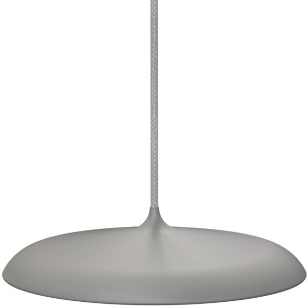 Nordlux Šedé kovové závěsné LED světlo Artist 25 cm