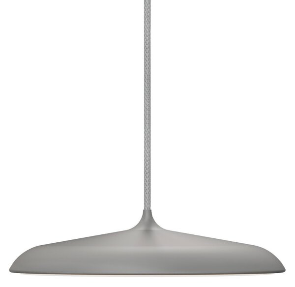 Nordlux Šedé kovové závěsné LED světlo Artist 25 cm