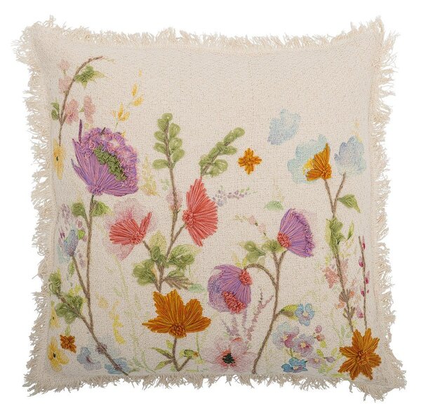Bavlněný dekorační polštář 50x50 cm Pogni – Bloomingville