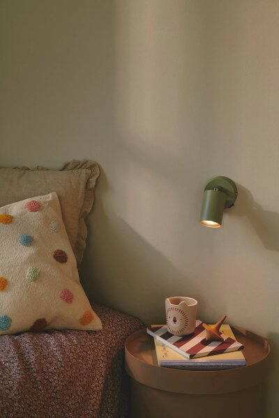 Nordlux Explore nástěnné svítidlo 1x35 W zelená 2113251023