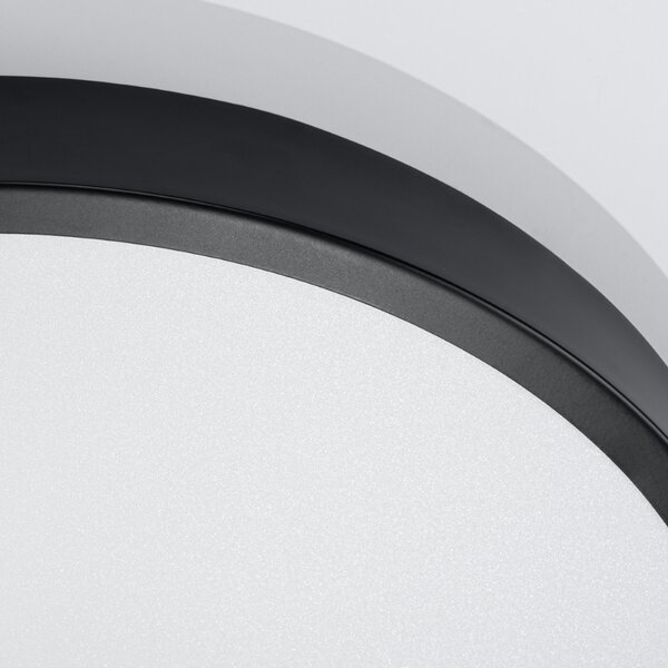 Sollux Lighting Stropní svítidlo ONYX 50 černá LED 3000K