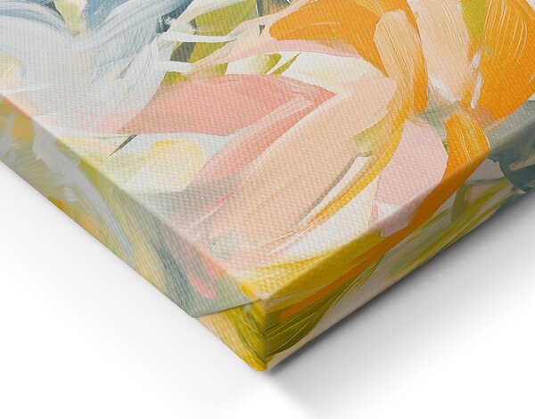 Tištěný obraz na plátně 70x100 cm Floral Gust – Styler