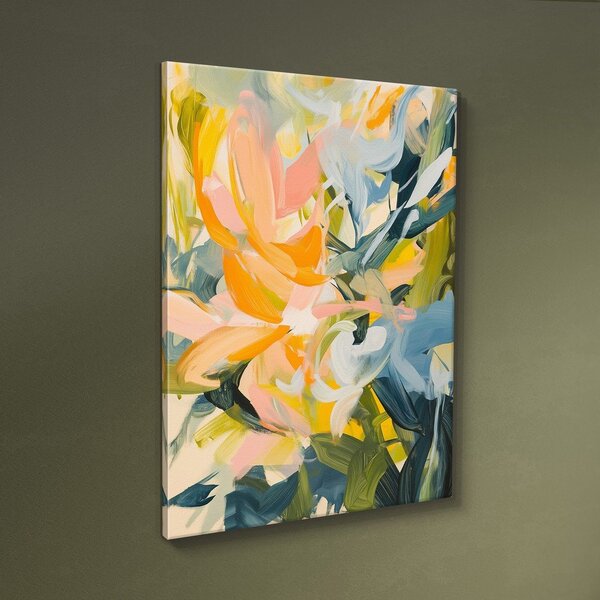 Tištěný obraz na plátně 70x100 cm Floral Gust – Styler