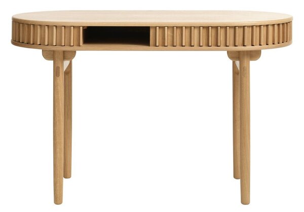 Pracovní stůl v dekoru dubu 60x120 cm Carno – Unique Furniture