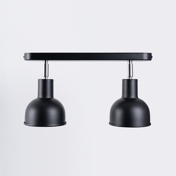 Sollux Lighting Stropní svítidlo ELBA 2 černé