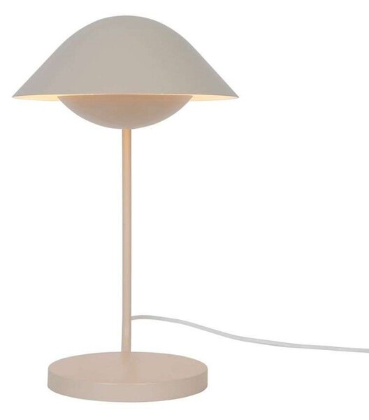 Stolní lampa Nordlux, Freya, Béžová, Obývací pokoj, Kov