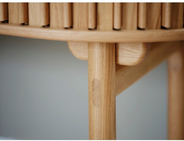 Pracovní stůl v dekoru dubu 60x120 cm Carno – Unique Furniture