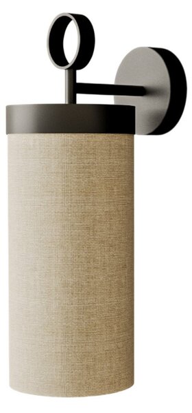 Nástěnná Svítidla Aromas del Campo, Nooi, stmívatelné, Béžová, Obývací pokoj, Tkanina / Textil, Skandinávský