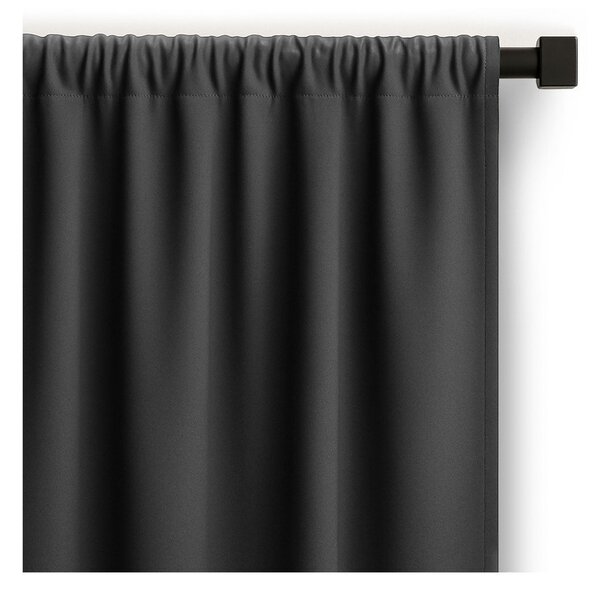 Antracitový dimout závěs 140x250 cm Carli – Restilo