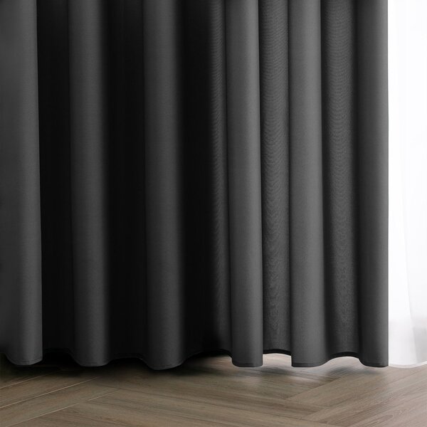 Antracitový dimout závěs 140x250 cm Carli – Restilo