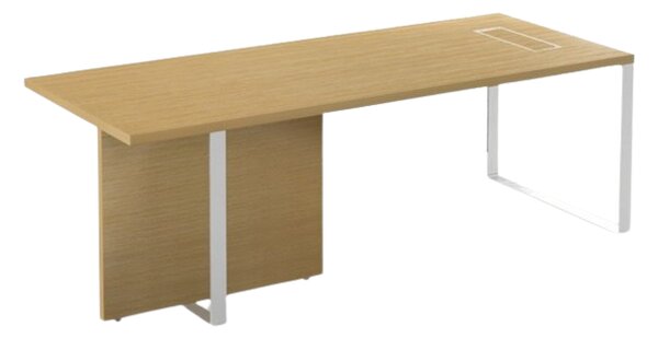 NARBUTAS - Kancelářský stůl PLANA 180x90x75 cm s modesty panelem na pravé straně