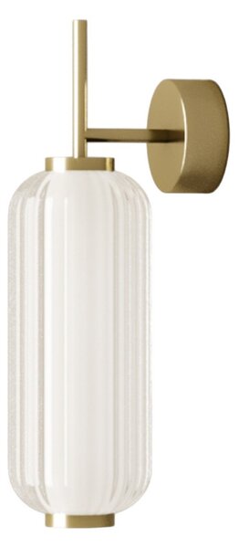 Nástěnná Svítidla Aromas del Campo, Elma, stmívatelné, Zlatá / mosazná, Obývací pokoj, Sklo, Design