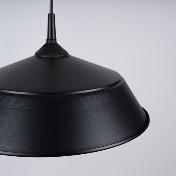 Sollux Lighting Závěsné svítidlo FRIKA černé