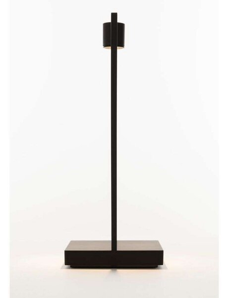 Stolní lampa Artemide, Curiosity Focus, stmívatelné, Černá, Obývací pokoj, Kov, Design