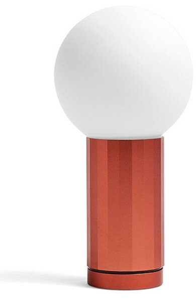 Stolní lampa HAY, Turn on, stmívatelné, Oranžová, Obývací pokoj, Kov, Design